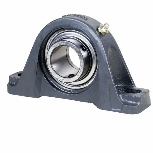 Cast Iron NRB Wide Inner Ring Ball Bearings & Housed Units