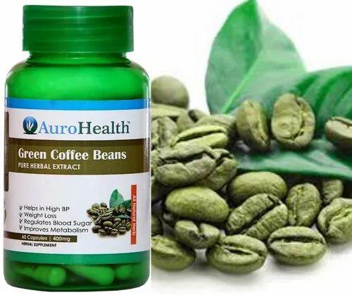 Aurohealth Green Coffee Bean Capsule