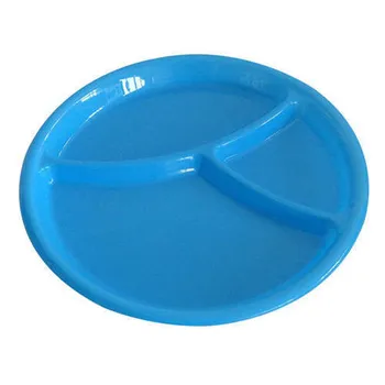 Blue Microwave Plastic Plate