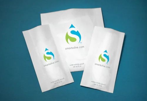 SmartSolve Water Soluble Heat Seal Paper Pouch(4" X 5", ) 88 GSM  Pack of 25