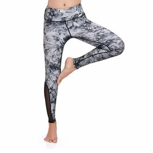 Light Grey Swee Athletica Activewear Bottoms For Women