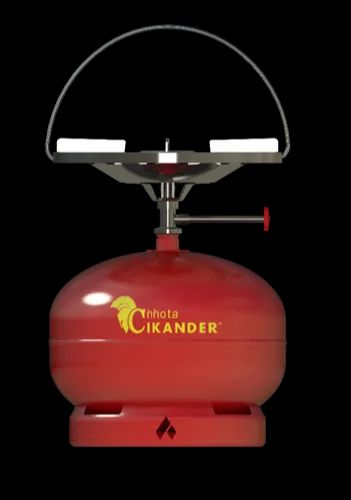 Iron Aegis Chhota Cikander 2 Kg Cylinder, For Domestic