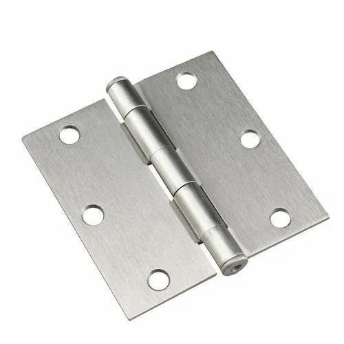 MS Door Butt hinges, Size: 2", Finish Type: Steel