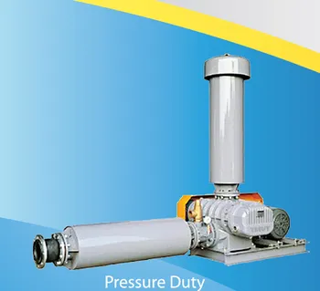 Pressure Duty Three Lobe Roots Blower