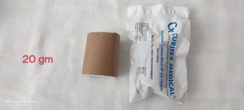 20 Gram Cotton Wool Roll, For Hospital, Non-Sterile