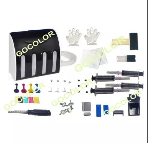 M And Y Go Color HP CISS Kit Compatible For HP Inkjet Printer