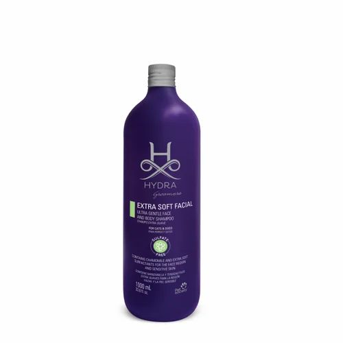 Hydra Professional Extra Soft Facial Shampoo, 1 Liter, For Shampoo & Coat Care