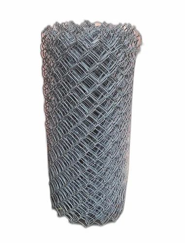 Iron Stainless Steel Chain Link Mesh, Wire Diameter: 2.5mm