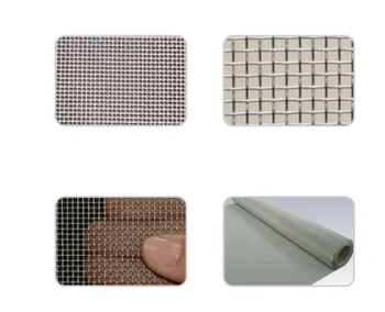 Square Woven Wire Mesh