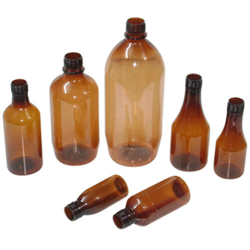 Various Syrup PET Bottles