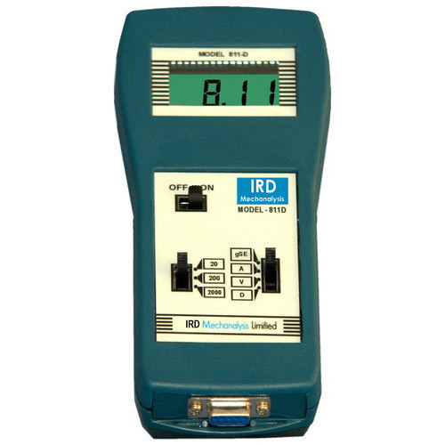 IRD Mechanalysis Portable Digital Vibration Meter