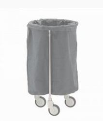 Stainless Steel Soiled Linen Trolley