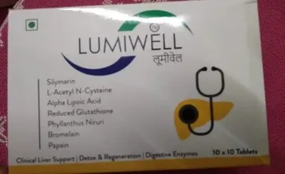 LUMIWELL Tablet, 100 Tablet, Packaging Type: Strip