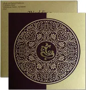 Ganesh Gold Card