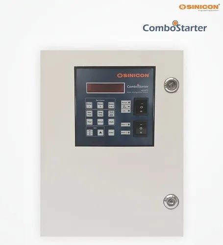 Sinicon AT1 Motor Control Panel Combo Starter, 400x300 X150mm, 155v To 270v Ac 1 Phase