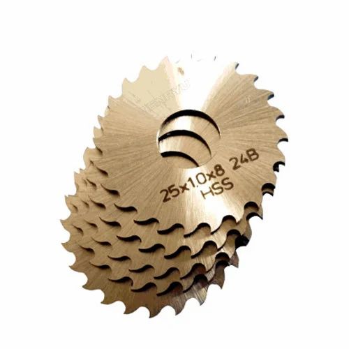 20 to 50 mm HSS Slitting Saw Rotary Cutter