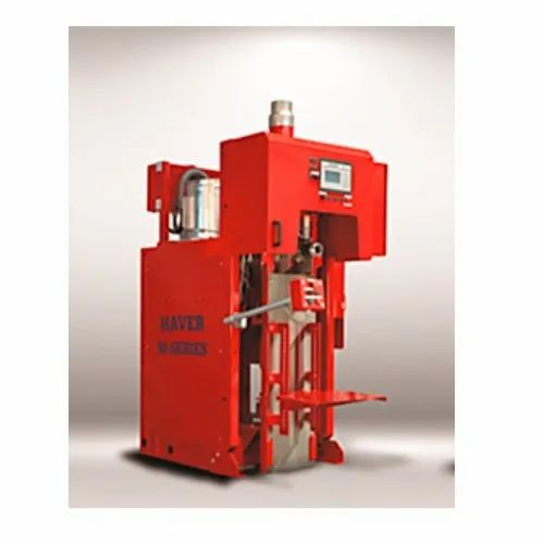 Haver M Series Red Packing Machine, Packaging Type: Bags
