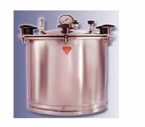 Vertical High Pressure Small Steam Sterilizer