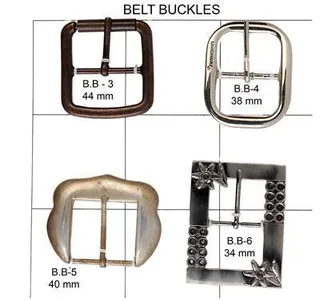 Belt Buckles