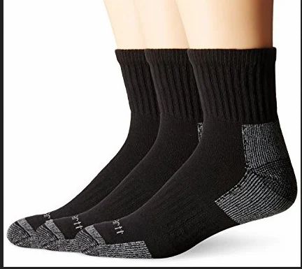 Men Quarter Length Socks