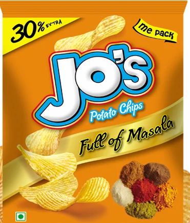 Jos Full of Masala Chips