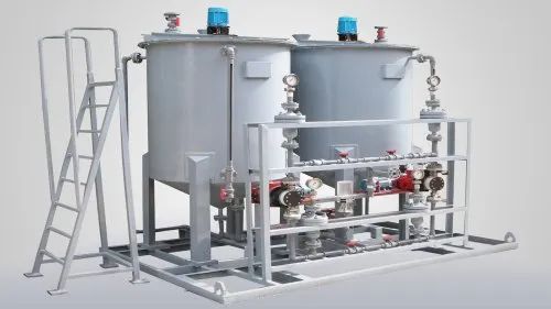 FRP Industrial Chemical Dosing System