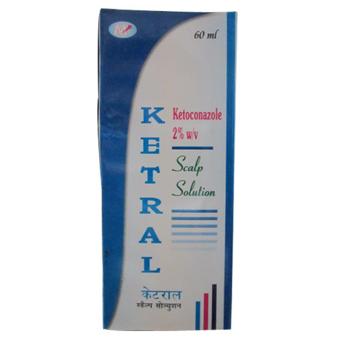 Hair Oil Ketral Scalp Solution, Type Of Packaging: Bottle, Liquid
