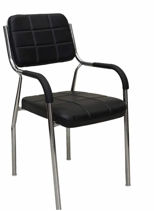 Vijai Shree 1 Seater VC-05 Visitor Chairs, With Armrest