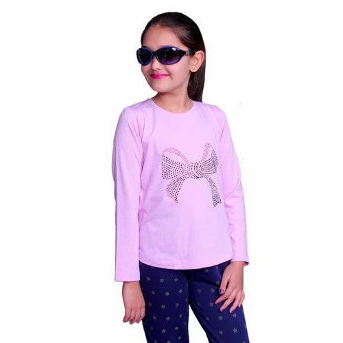 Wood Apple Regular Wear Girls Modern Top