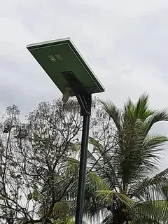 All in one solar street lights