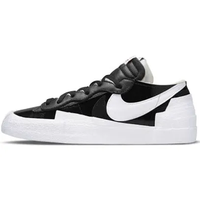 Nike x sacai Blazer Low Men's Shoes Size 4 (Black)