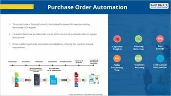 Purchase Order Processing- Bautomate