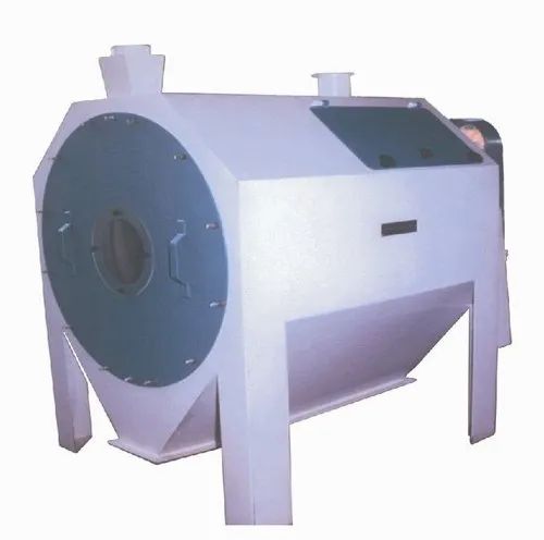 Automatic Powder Coated Drum Sieve, 3 HP, Three Phase