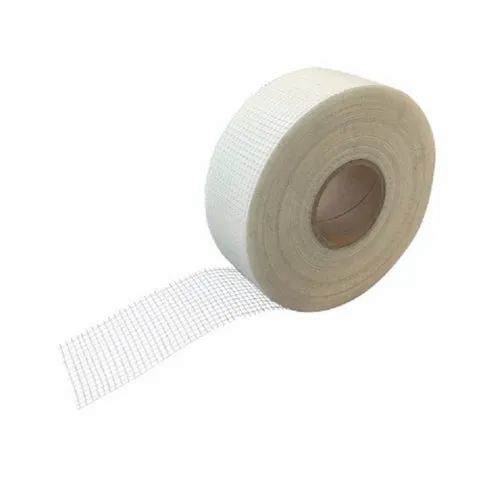 Color: White Fiberglass Self Adhesive Tape