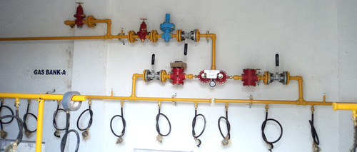 LPG Reticulated Systems For Residential Purpose