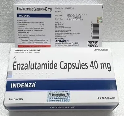 Enzalutamide - Indenza