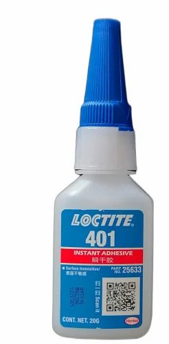 Loctite 401 Threadlocker Oil Resistant instant Adhesive, 20 g