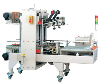 Imperial Mild Steel Automatic Carton Sealing Machine, Voltage: 320V, Capacity: 1000 Pouch Per Hour