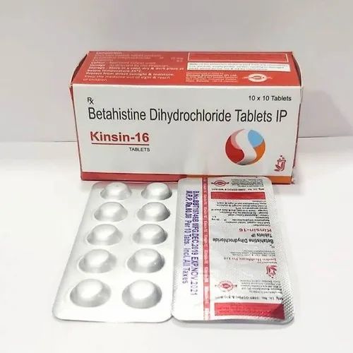 Betahistine Dihyrochloride Tablets IP