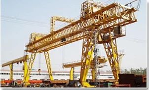 Cranes and Equipments