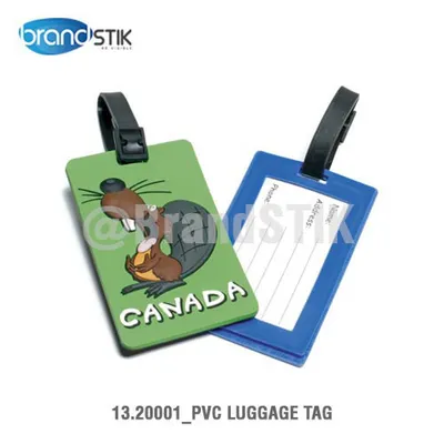 PVC Luggage Tag