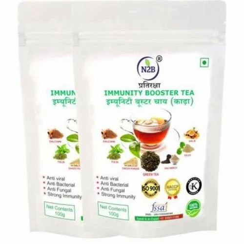 100g N2B Immunity Booster Green Tea (Kadha) Pack of 2