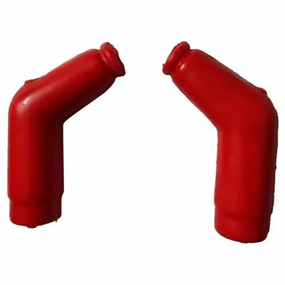 Two Wheeler Red Bike Engine Spark Plug Cap