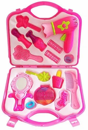 MUREN Pink Girls Beauty Play Set Toy, Type Of Packaging: Blister, 350 Gms