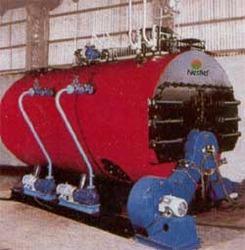 Oil/ Gas Fired Smoke Tube Boilers