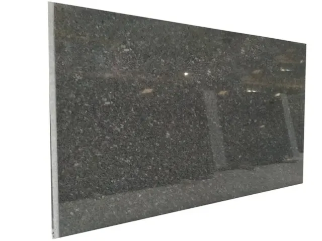 Black 20mm Gangsaw Slabs, For Countertops