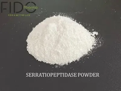 Serratiopeptidase Powder, Fido Pharma Pvt.Ltd., 5 Kg