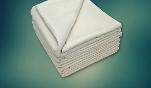 Plain Natural Dust Sheets Cotton / Laminated