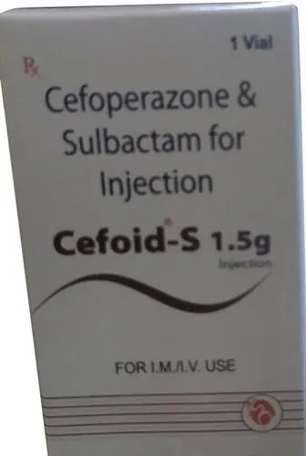 Cefoperazone And Sulbactam For Injection