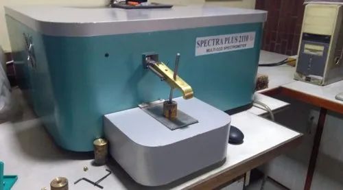 SPECTRA ANALYTICAL Bench Top Spectrometer, Model Number/Name: Spectra Plus 2110 Ex